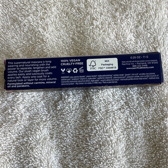 Pacifica Natural Vegan Mascara - Picture 2 of 5